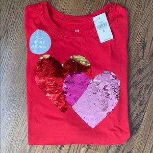 Gap Flippy Sequin Shirt